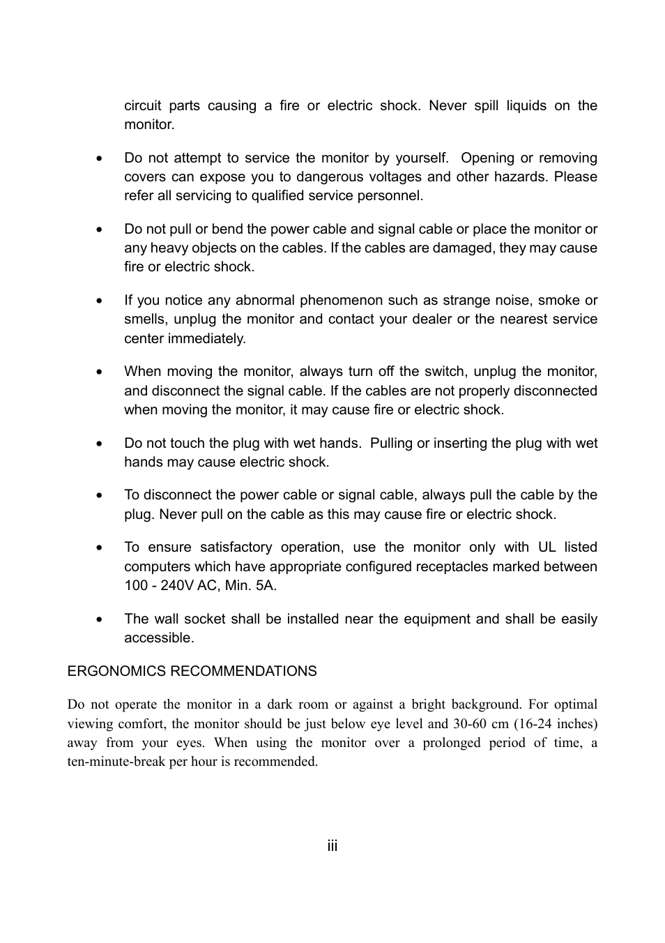 Envision Peripherals EN7410 User Manual | Page 4 / 25