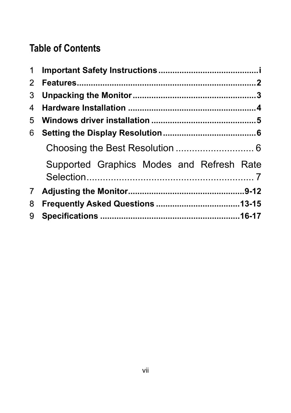 Envision Peripherals EN7410 User Manual | Page 8 / 25