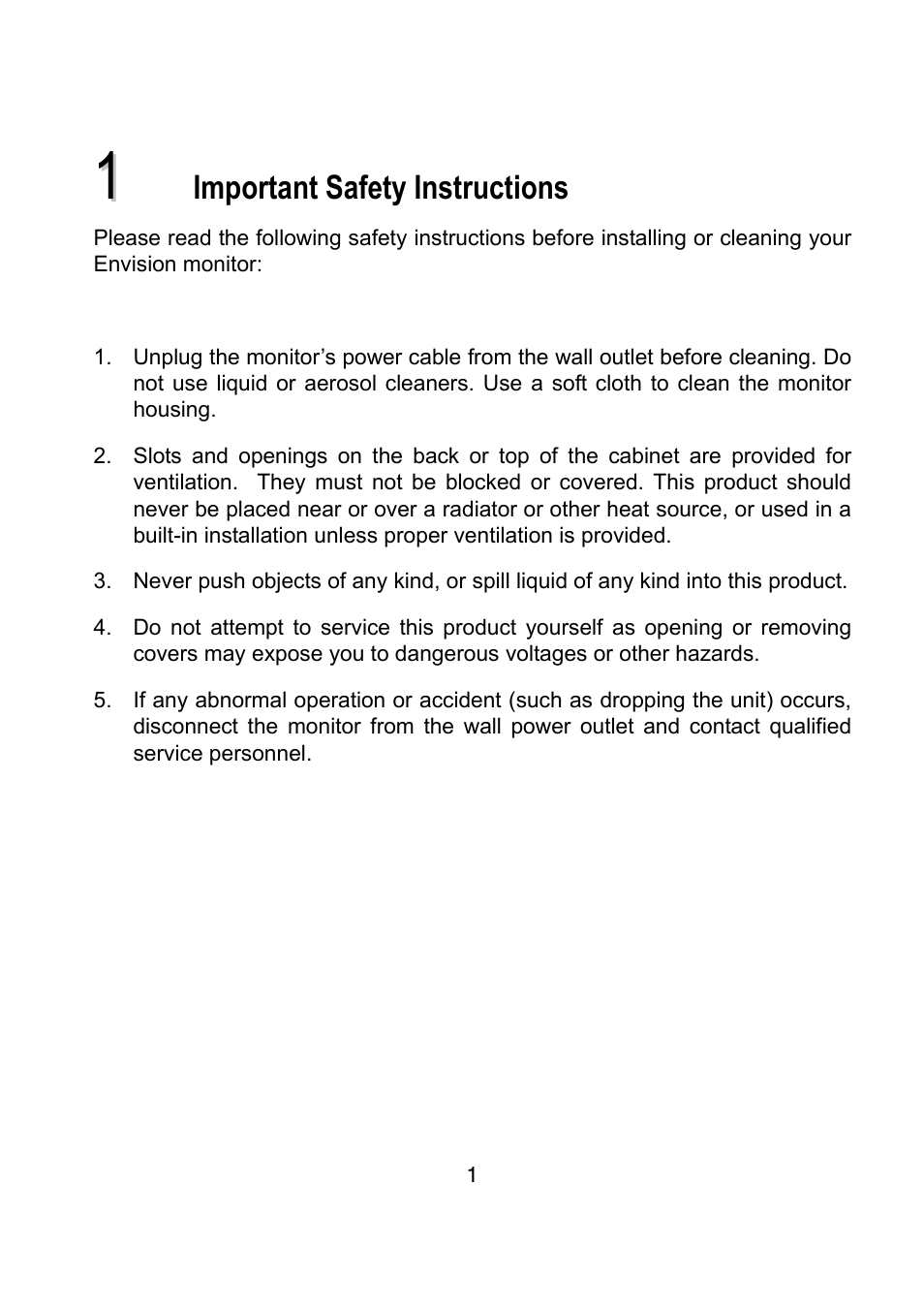 Envision Peripherals EN7410 User Manual | Page 9 / 25