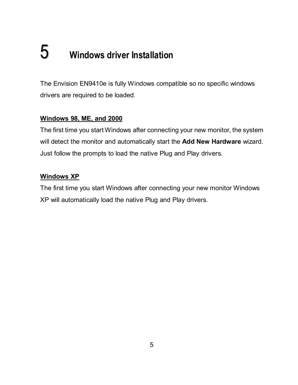 Envision Peripherals EN9410e User Manual | Page 13 / 25