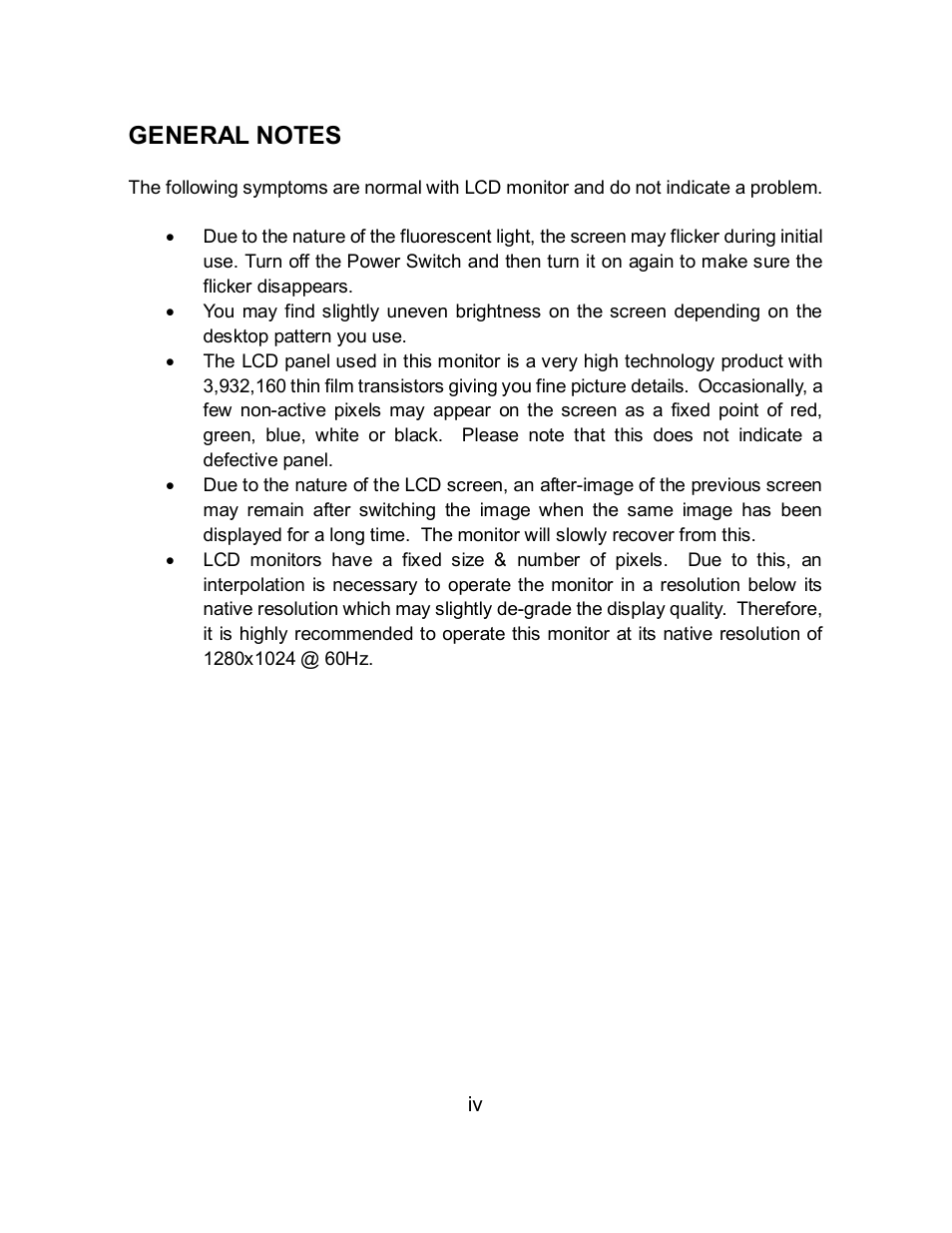 Envision Peripherals EN9410e User Manual | Page 5 / 25