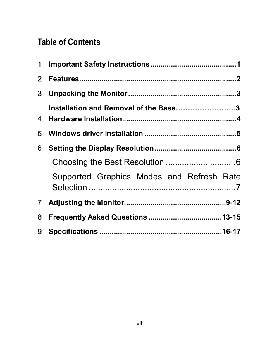 Envision Peripherals EN9410e User Manual | Page 8 / 25