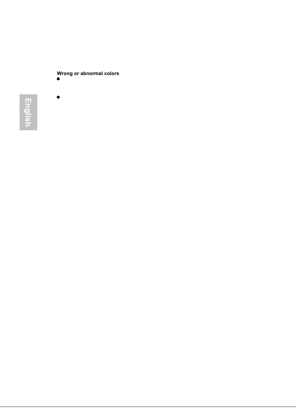 English | Envision Peripherals H190L User Manual | Page 13 / 73