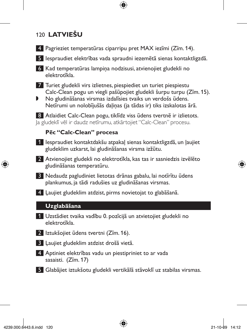 Philips GC4400 series User Manual | Page 120 / 224