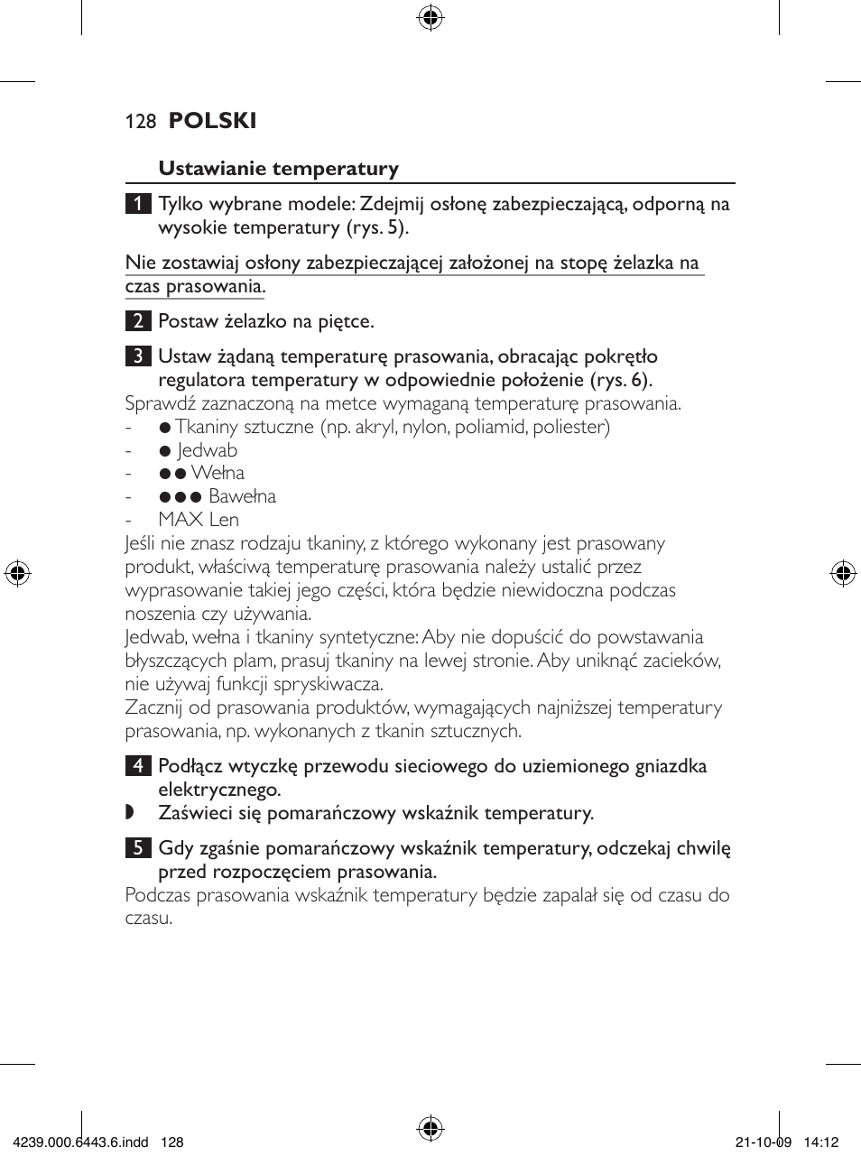 Philips GC4400 series User Manual | Page 128 / 224