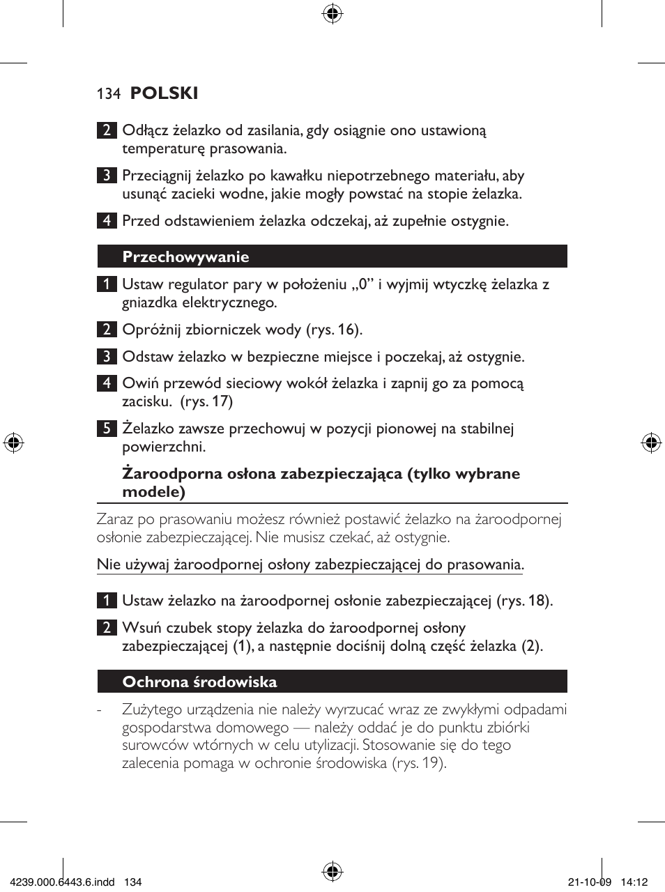 Philips GC4400 series User Manual | Page 134 / 224