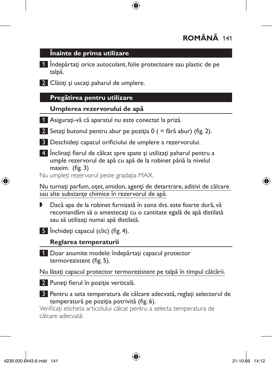 Philips GC4400 series User Manual | Page 141 / 224