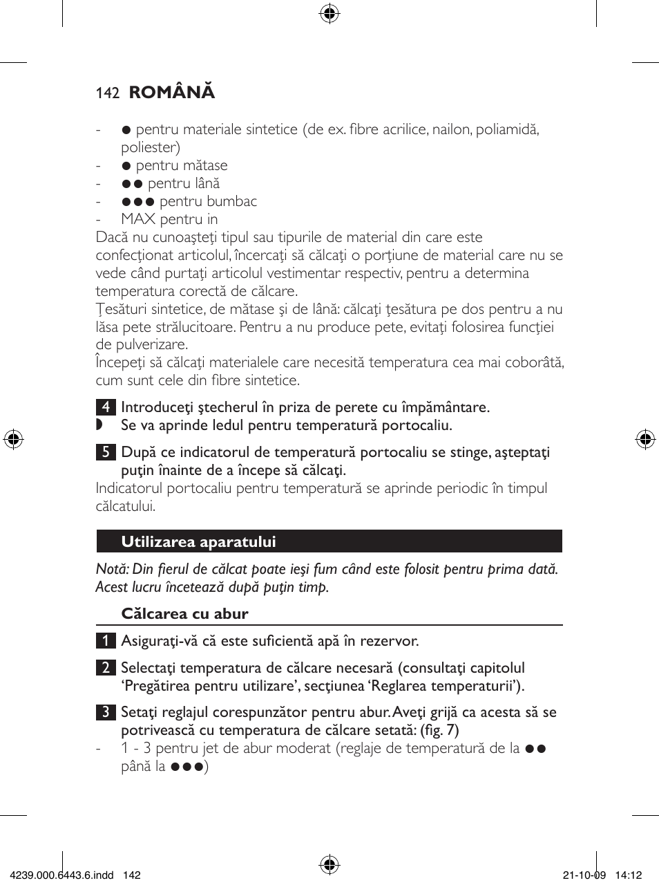 Philips GC4400 series User Manual | Page 142 / 224