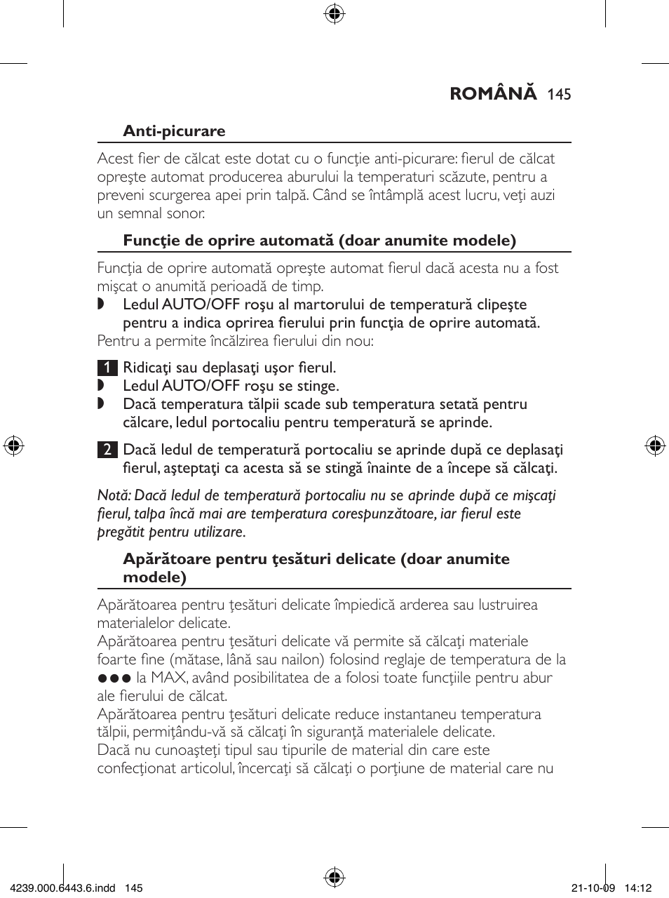 Philips GC4400 series User Manual | Page 145 / 224