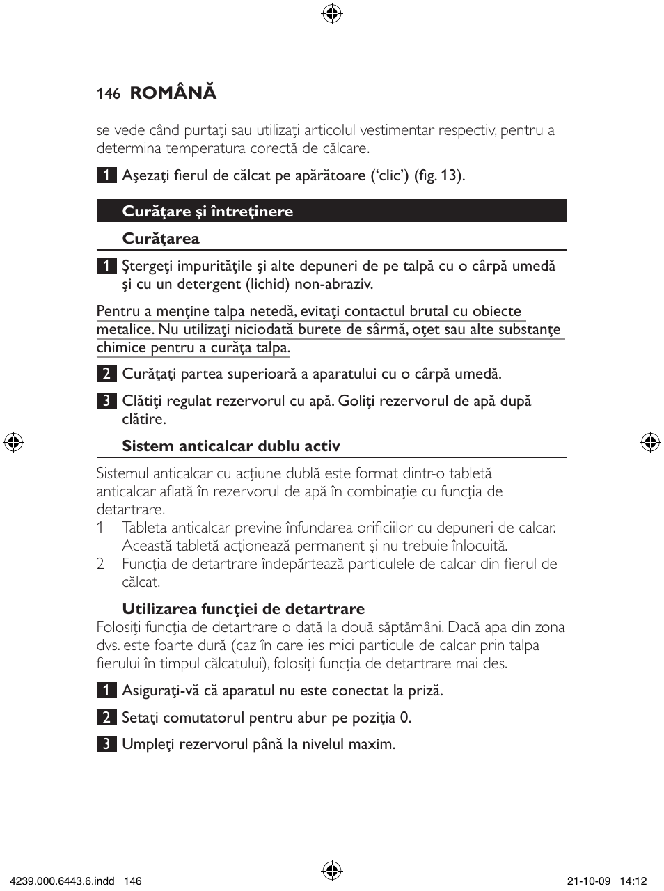 Philips GC4400 series User Manual | Page 146 / 224