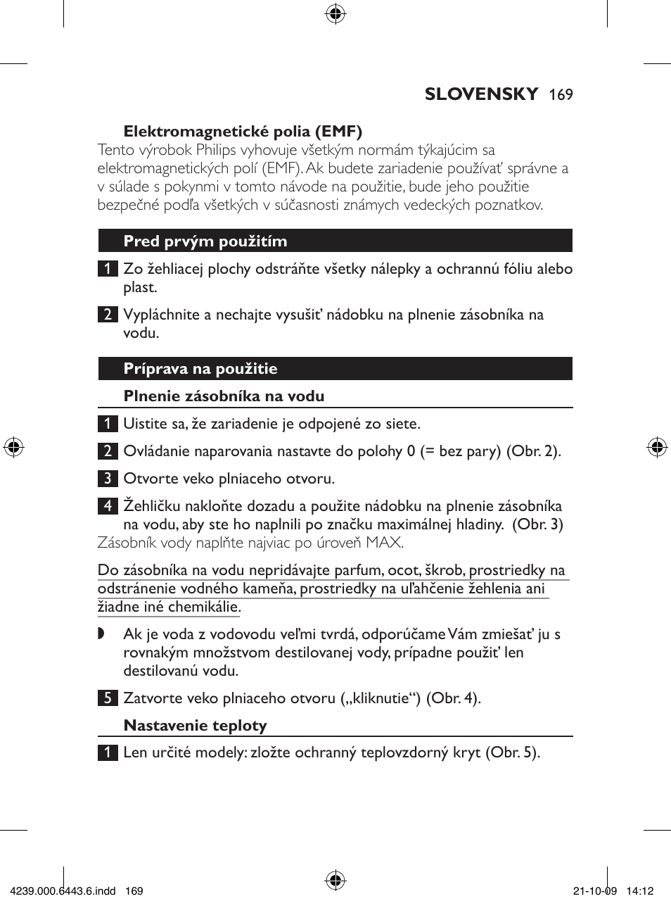 Philips GC4400 series User Manual | Page 169 / 224