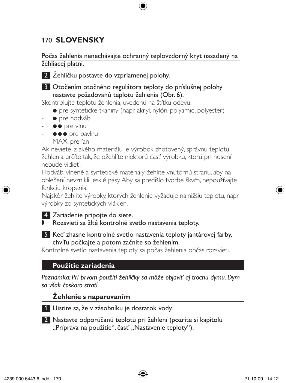 Philips GC4400 series User Manual | Page 170 / 224