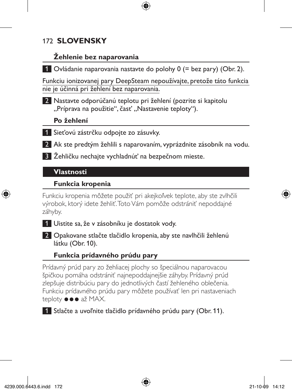 Philips GC4400 series User Manual | Page 172 / 224