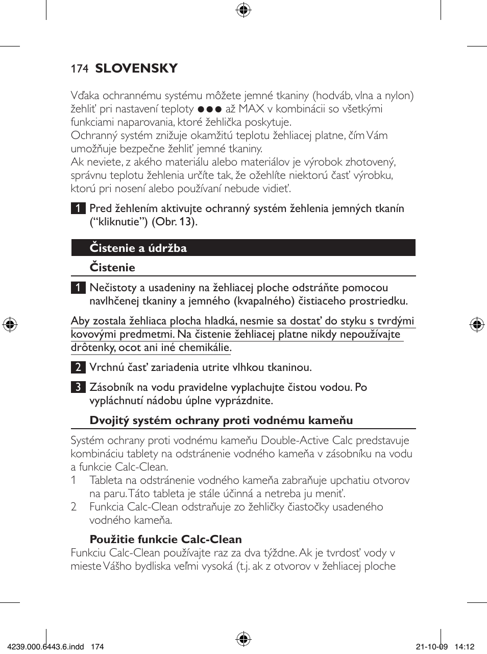 Philips GC4400 series User Manual | Page 174 / 224