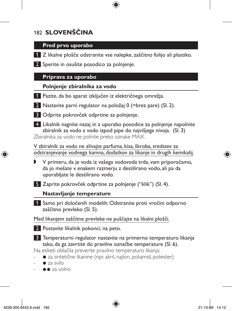 Philips GC4400 series User Manual | Page 182 / 224