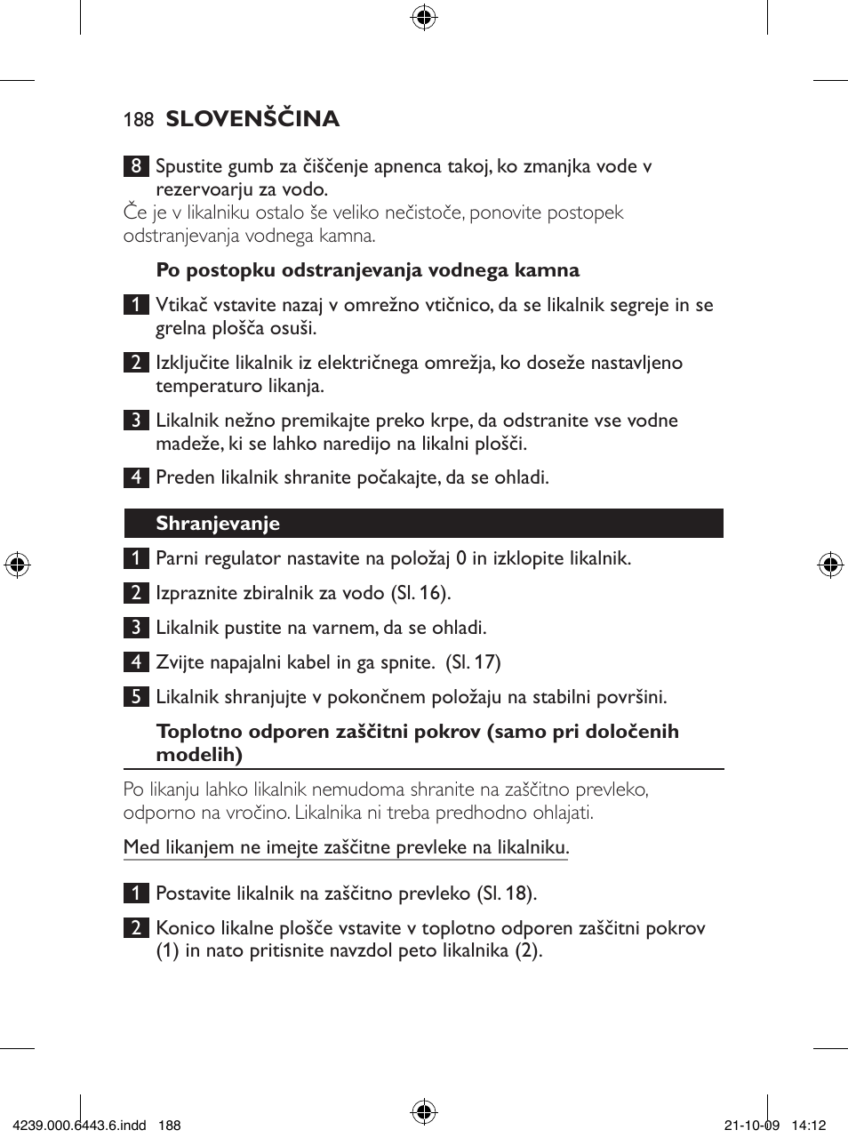 Philips GC4400 series User Manual | Page 188 / 224