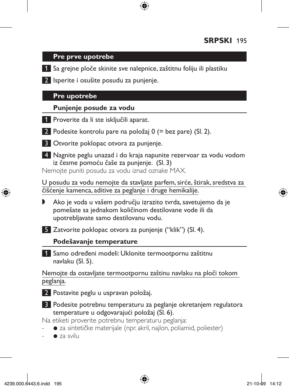 Philips GC4400 series User Manual | Page 195 / 224