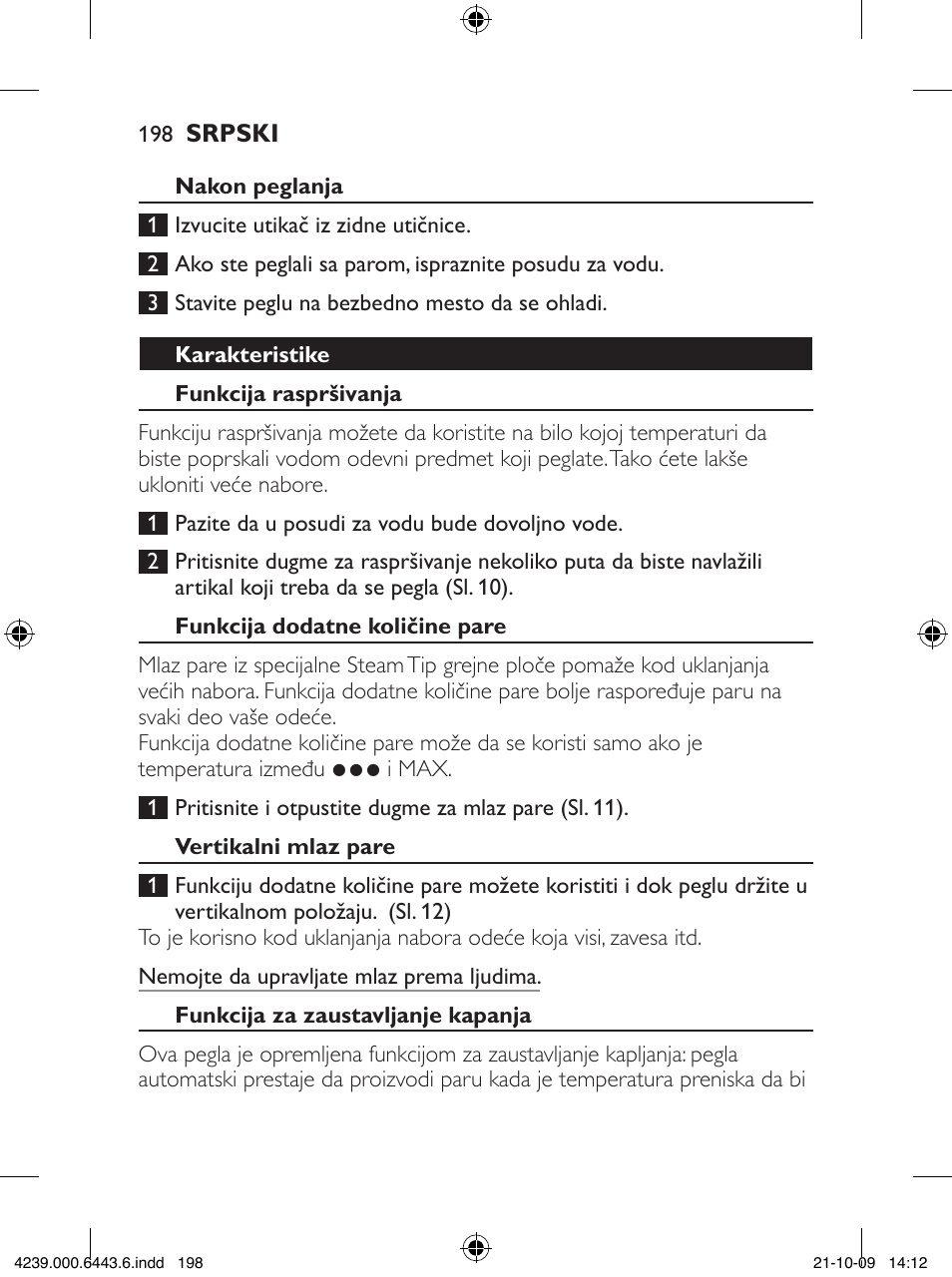 Philips GC4400 series User Manual | Page 198 / 224