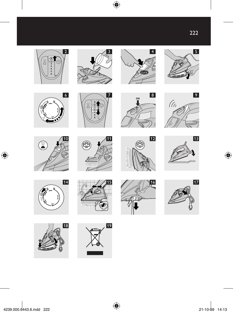 Philips GC4400 series User Manual | Page 222 / 224