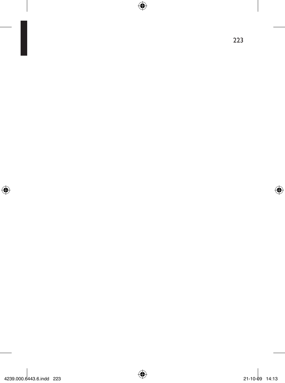 Philips GC4400 series User Manual | Page 223 / 224