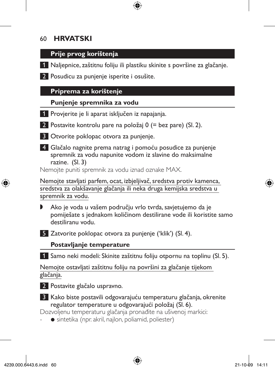 Philips GC4400 series User Manual | Page 60 / 224