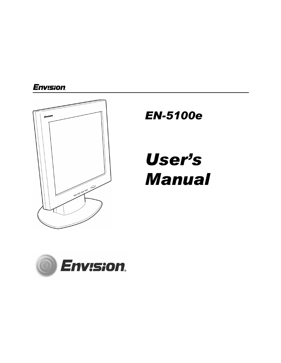 Envision Peripherals EN-5100e User Manual | 18 pages
