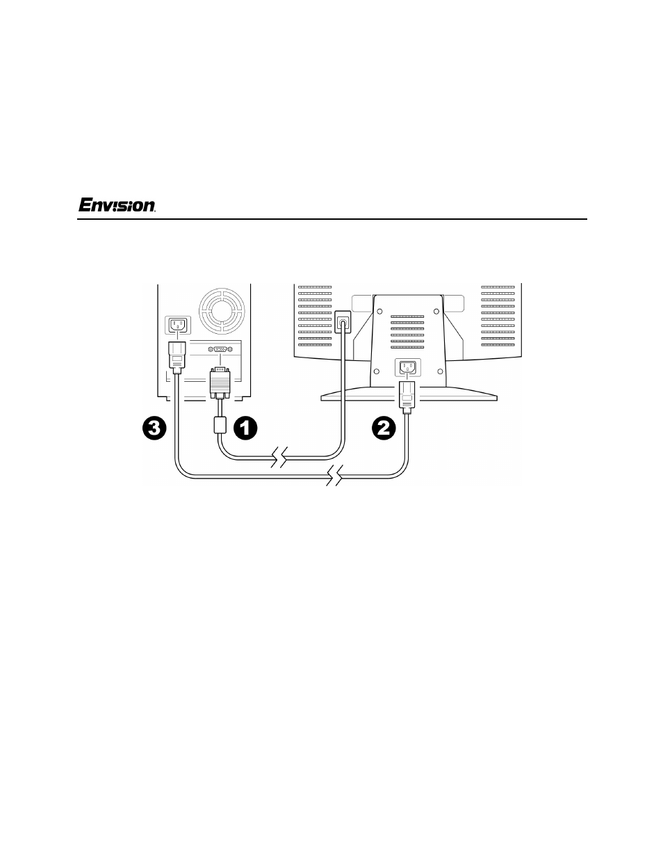 Before you operate the monitor, En-5100e | Envision Peripherals EN-5100e User Manual | Page 7 / 18