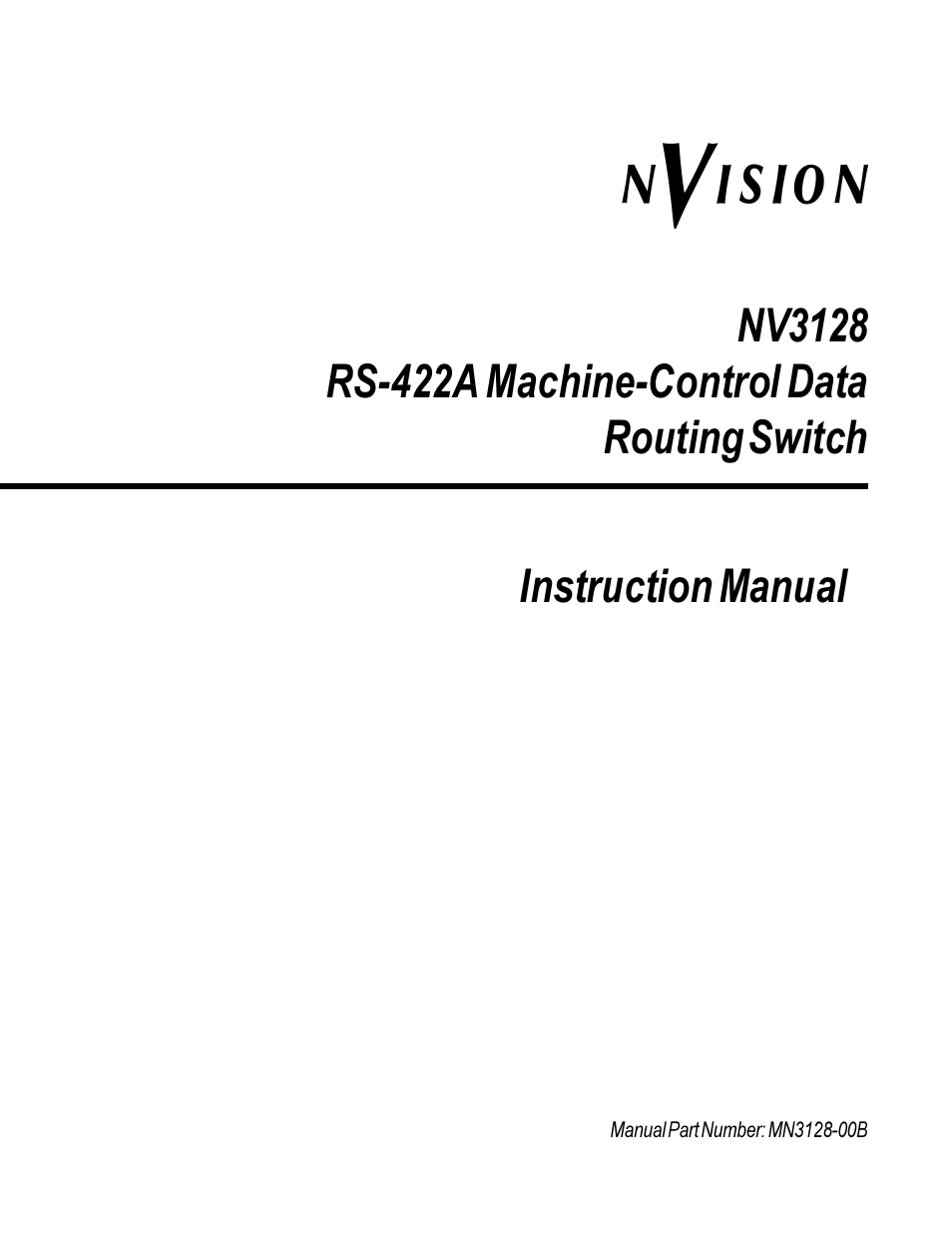 Envision Peripherals NV3128 User Manual | 92 pages