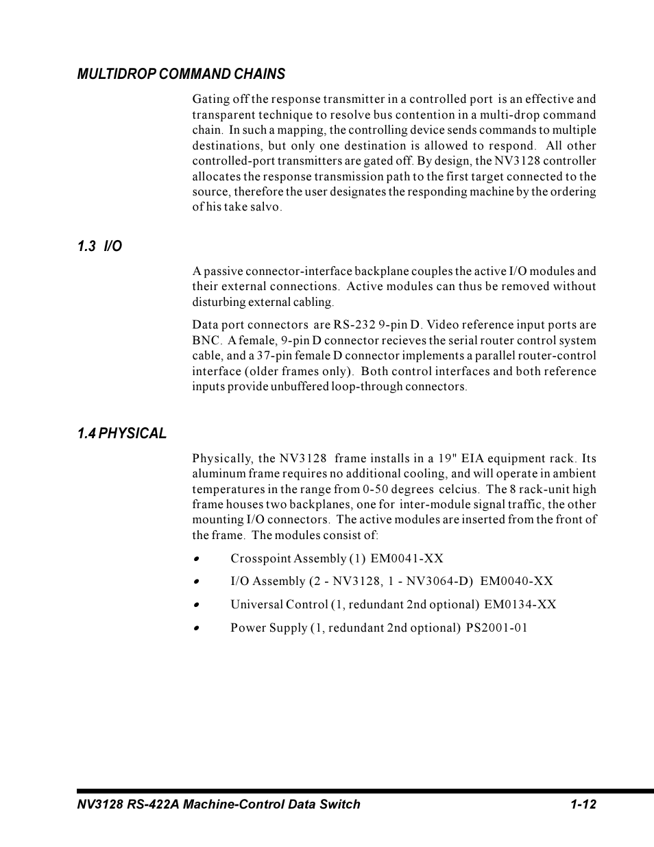 Envision Peripherals NV3128 User Manual | Page 22 / 92