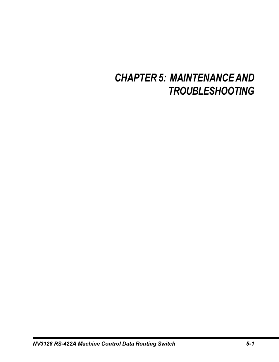 Chapter 5: maintenance and troubleshooting | Envision Peripherals NV3128 User Manual | Page 75 / 92