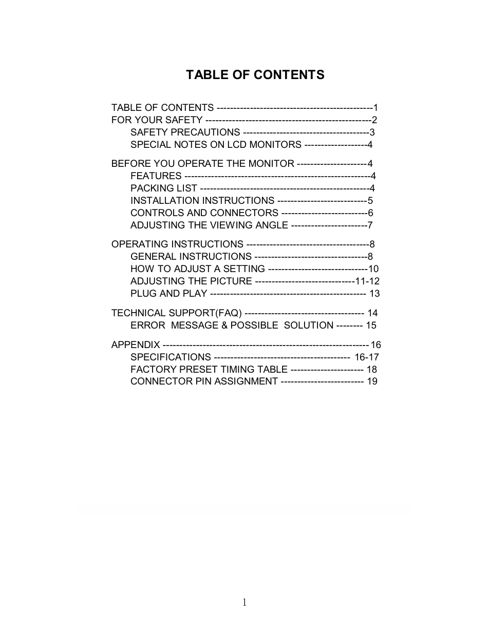Envision Peripherals EN7600 User Manual | Page 2 / 20