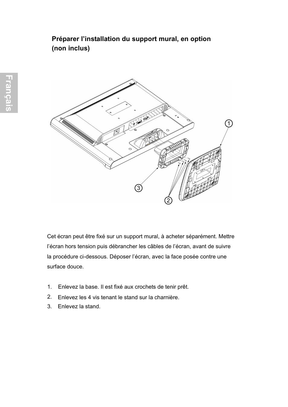 Français | Envision Peripherals G218a1 User Manual | Page 20 / 46