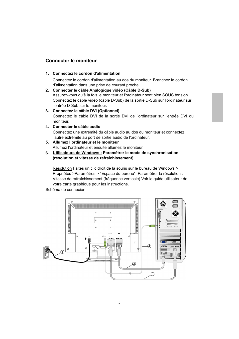 Français | Envision Peripherals G218a1 User Manual | Page 22 / 46