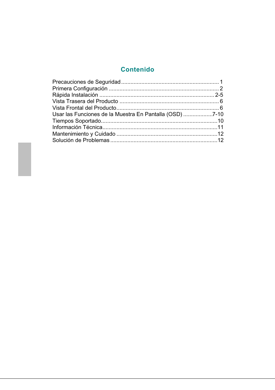 Envision Peripherals G218a1 User Manual | Page 33 / 46