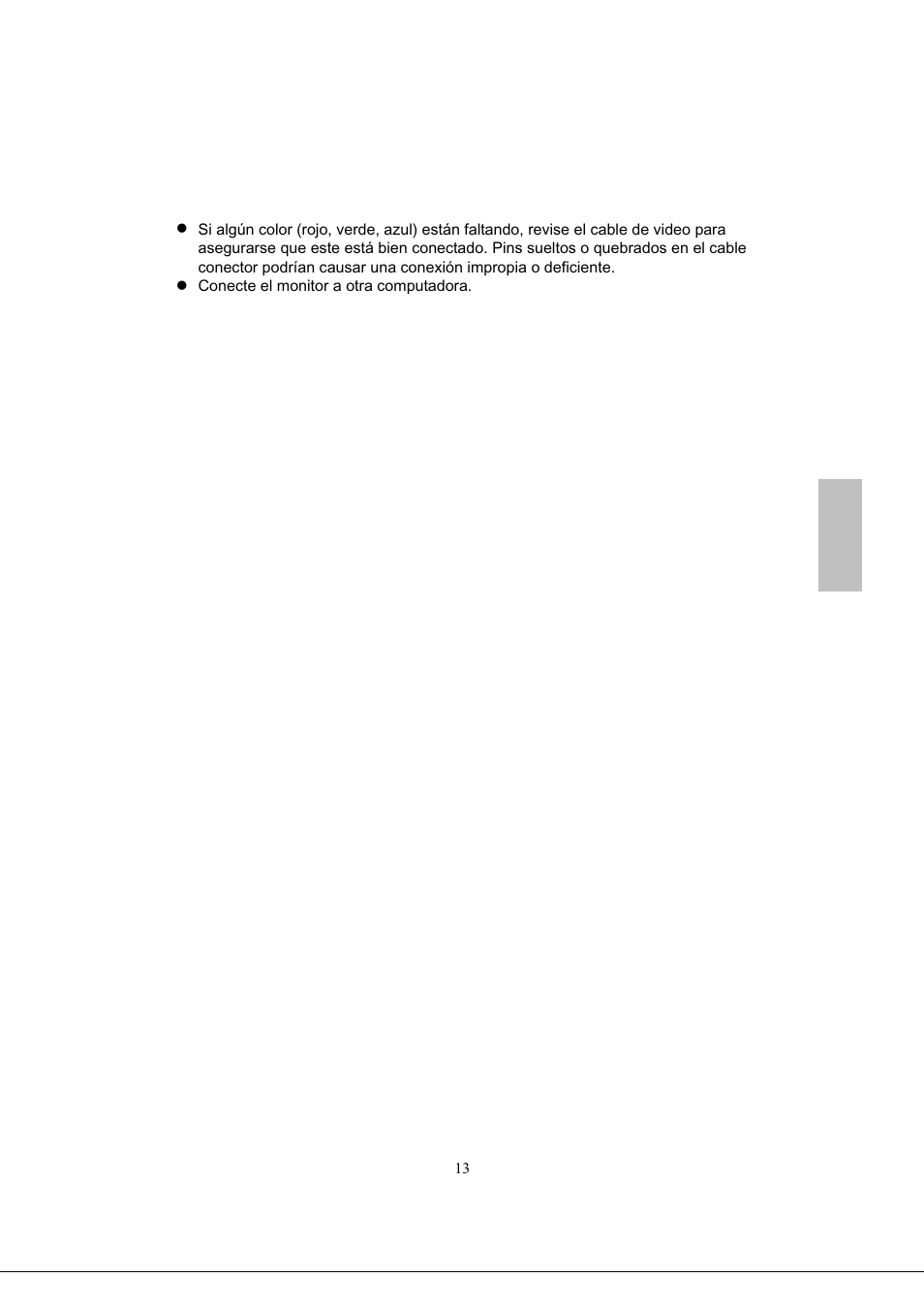 Español | Envision Peripherals G218a1 User Manual | Page 46 / 46