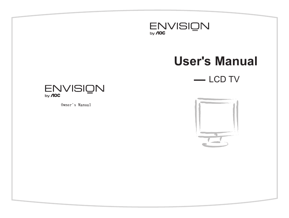Envision Peripherals L32W761 User Manual | 27 pages