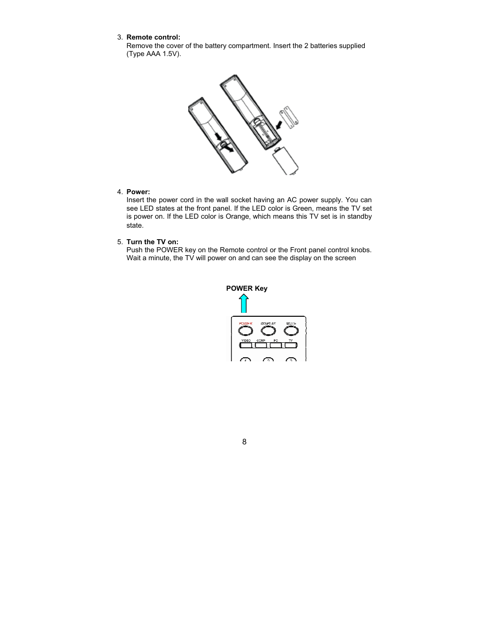 Envision Peripherals L32W761 User Manual | Page 10 / 27