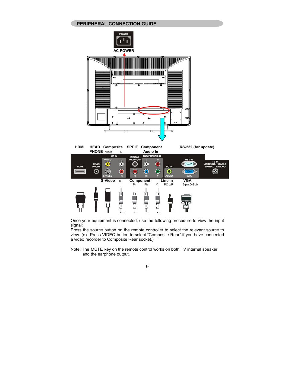 Envision Peripherals L32W761 User Manual | Page 11 / 27