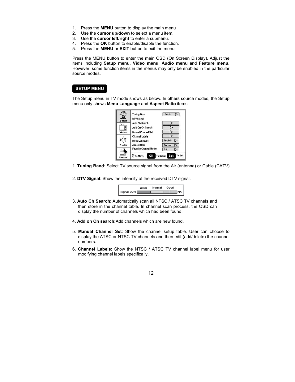 Envision Peripherals L32W761 User Manual | Page 14 / 27
