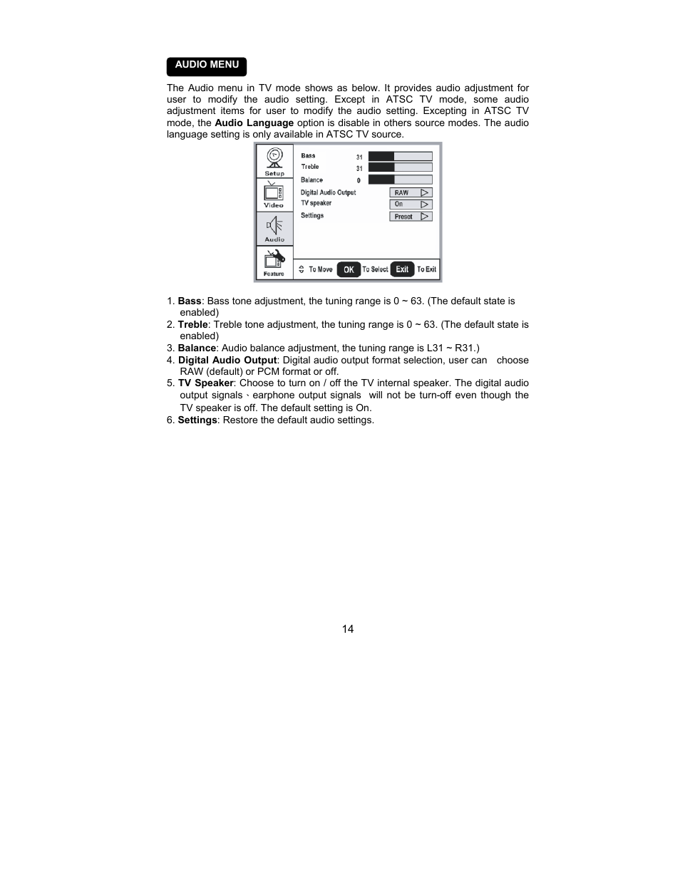 Envision Peripherals L32W761 User Manual | Page 16 / 27