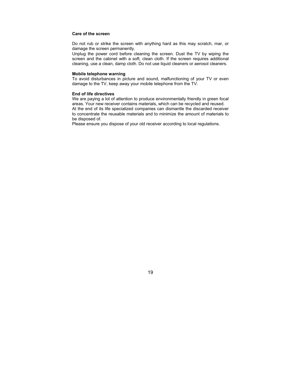 Envision Peripherals L32W761 User Manual | Page 21 / 27