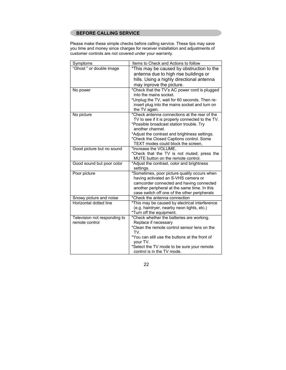 Envision Peripherals L32W761 User Manual | Page 24 / 27