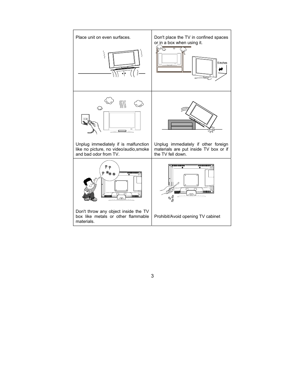 Envision Peripherals L32W761 User Manual | Page 5 / 27