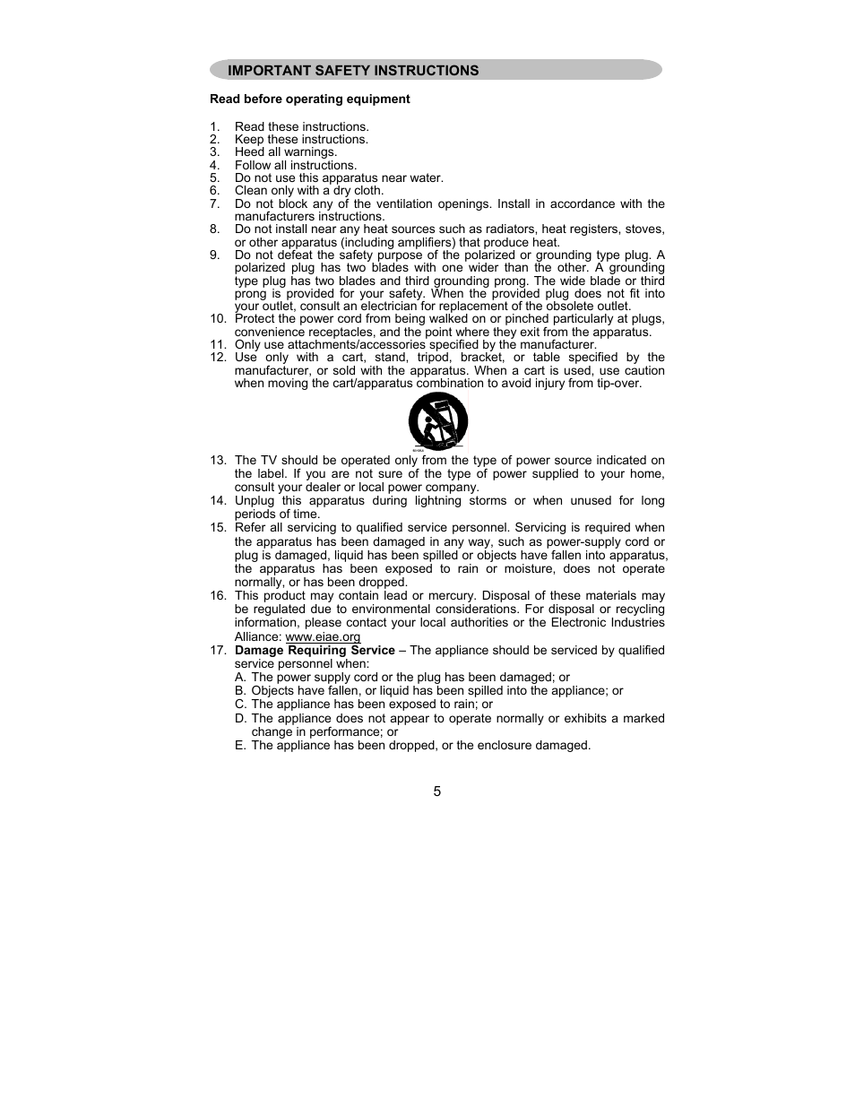 Envision Peripherals L32W761 User Manual | Page 7 / 27