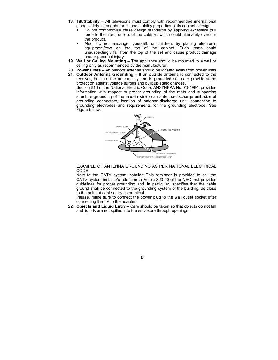Envision Peripherals L32W761 User Manual | Page 8 / 27