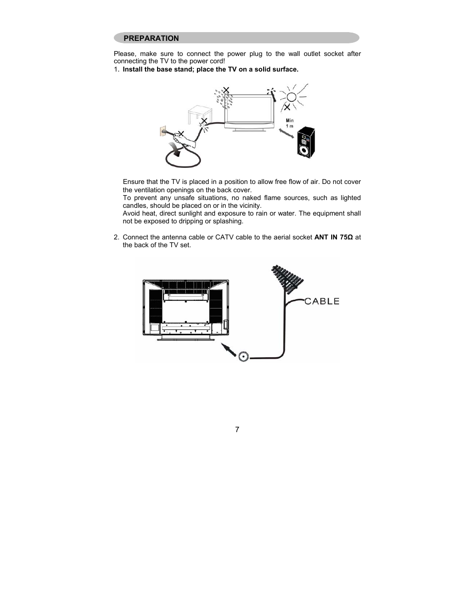 Envision Peripherals L32W761 User Manual | Page 9 / 27