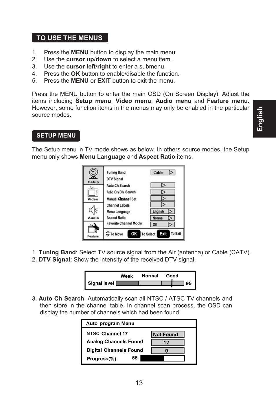 Envision Peripherals L32W661 User Manual | Page 14 / 27