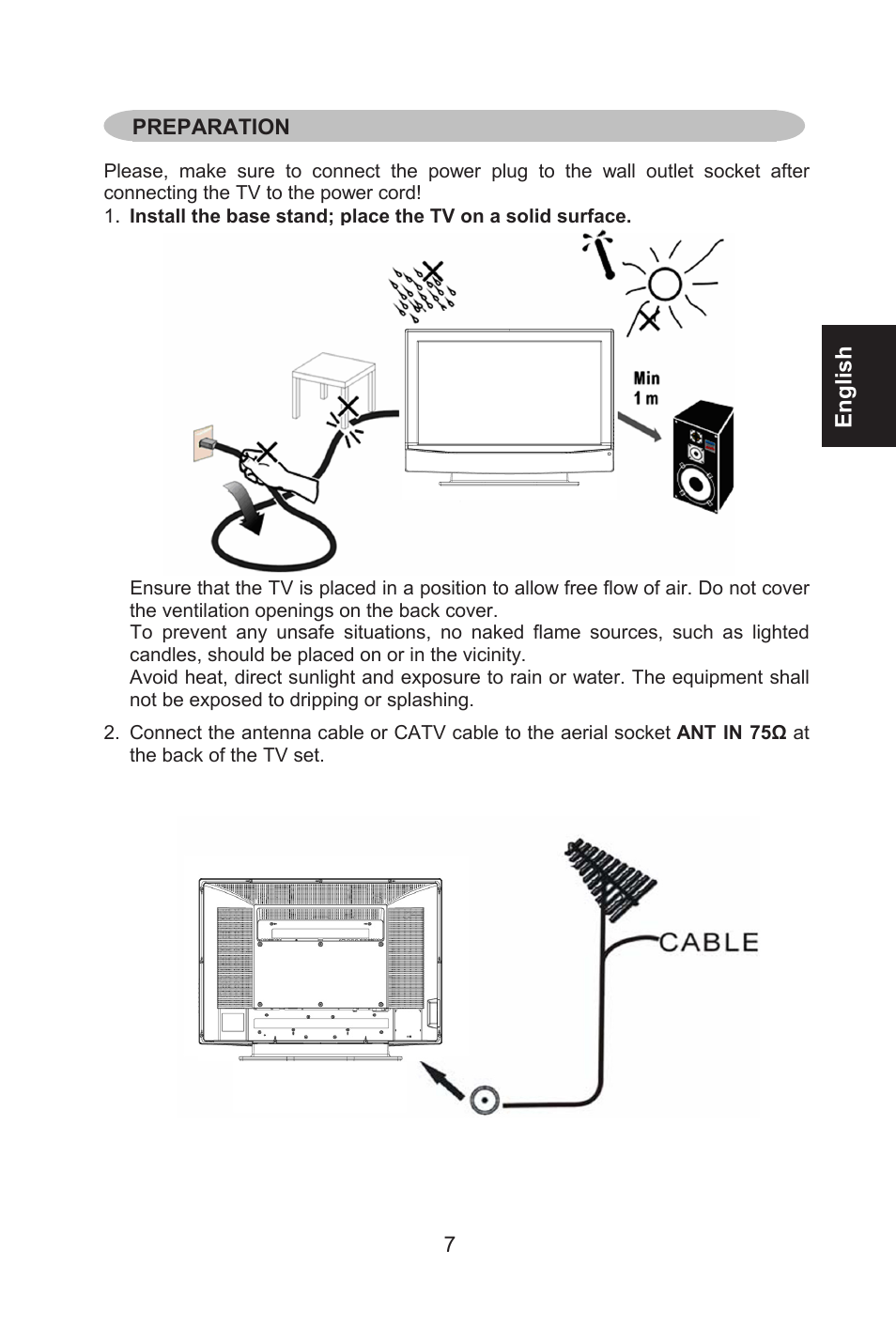 Envision Peripherals L32W661 User Manual | Page 8 / 27