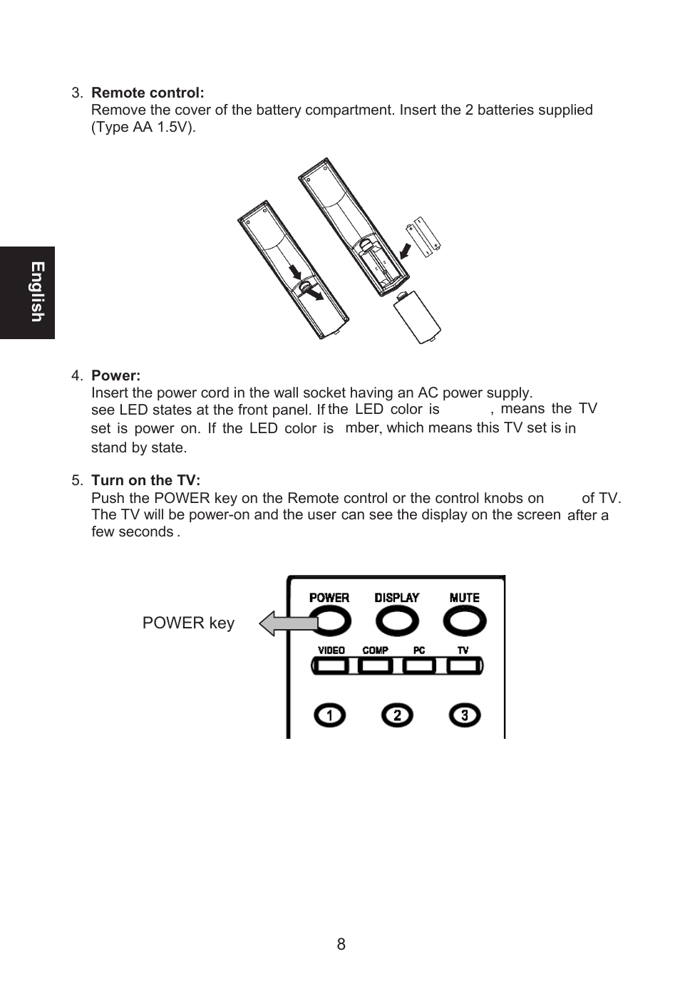 Envision Peripherals L32W661 User Manual | Page 9 / 27