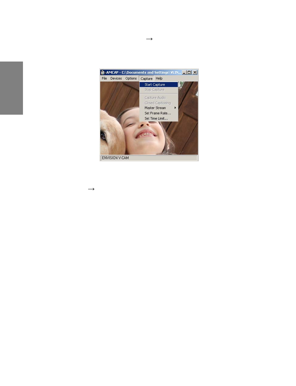 En g lis h | Envision Peripherals WebCam User Manual | Page 12 / 55